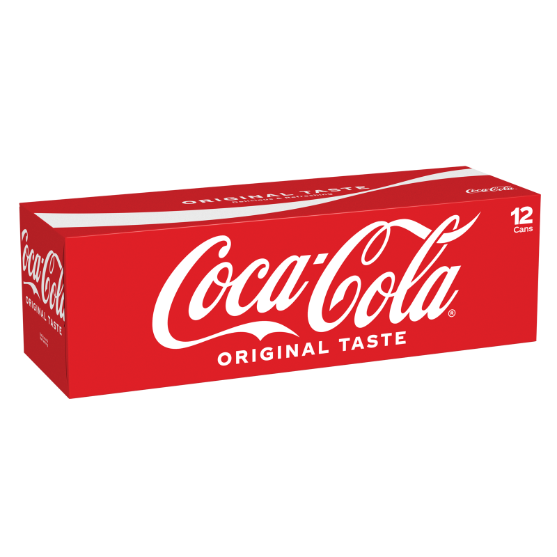 Coca-Cola 12pk 12oz Can