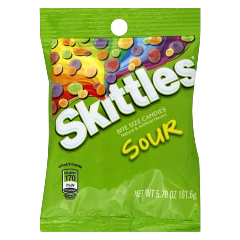 Skittles Sour Candy 5.7oz