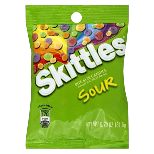 Skittles Sour Candy 5.7oz