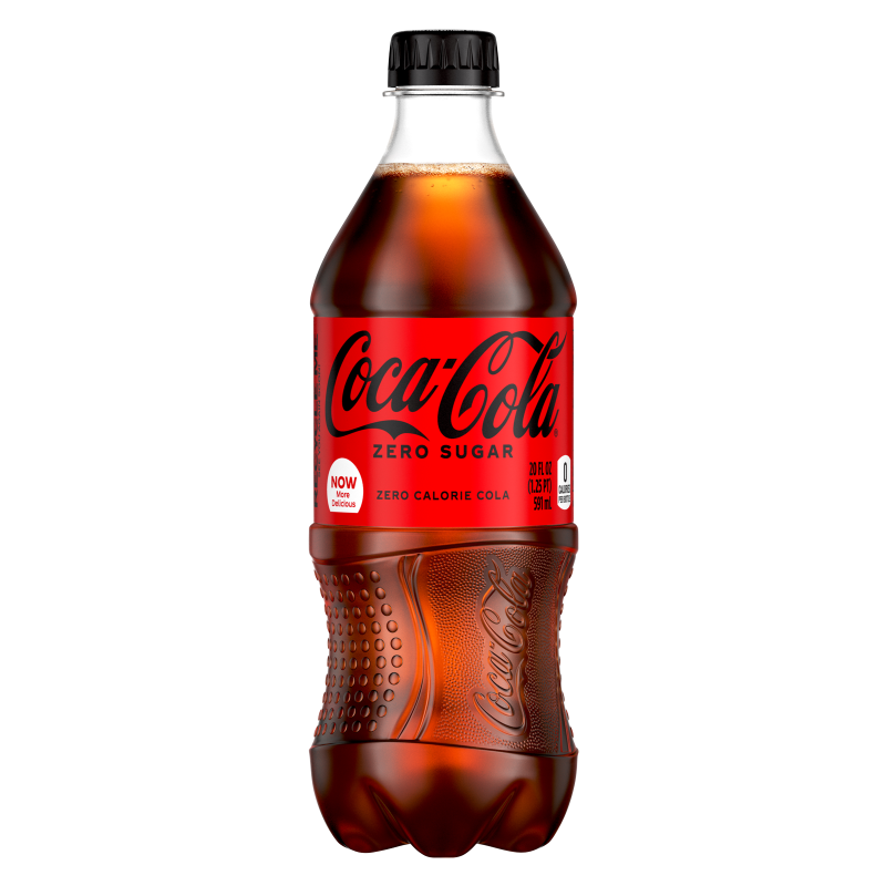 Coca-Cola Zero Sugar 20oz Btl