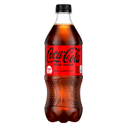 Coca-Cola Zero Sugar 20oz Btl