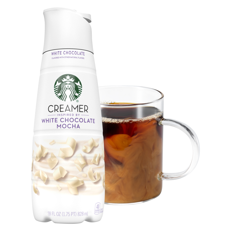 Starbucks White Chocolate Mocha Creamer 28oz Btl