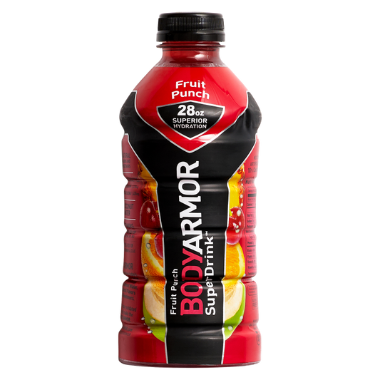 BODYARMOR Fruit Punch Sports Drink 28oz Btl