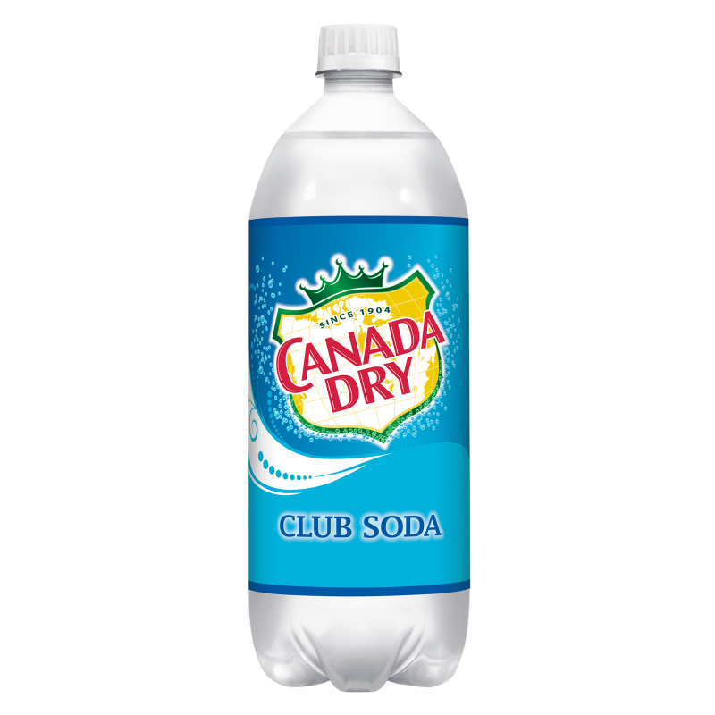 Canada Dry Club Soda 1L Btl