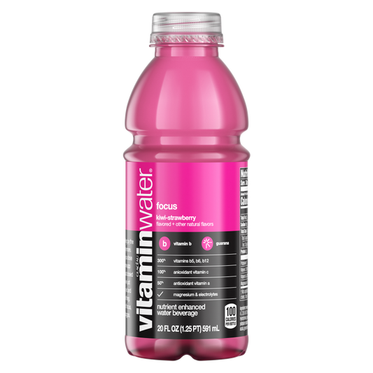 Vitamin Water Focus 20oz Btl