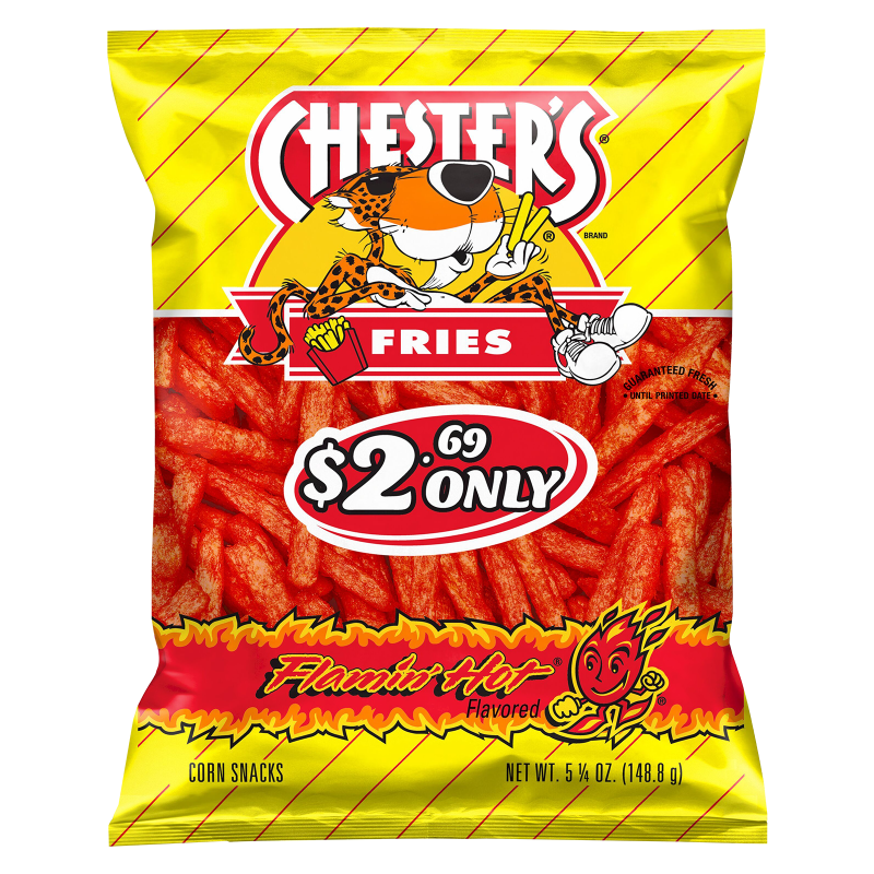 Chester's Flamin' Hot Fries 5.25oz