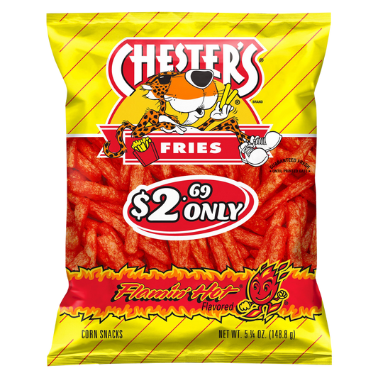 Chester's Flamin' Hot Fries 5.25oz