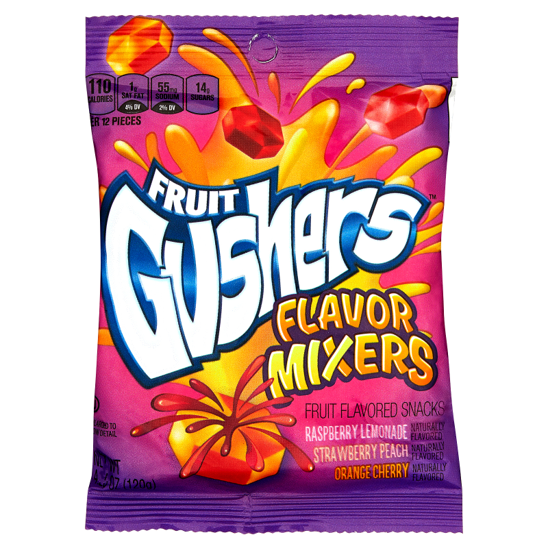 Fruit Gushers Flavor Mixer 4.25oz