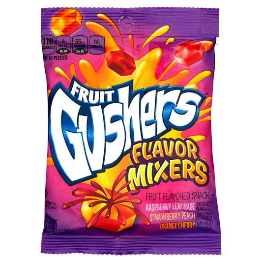 Fruit Gushers Flavor Mixer 4.25oz