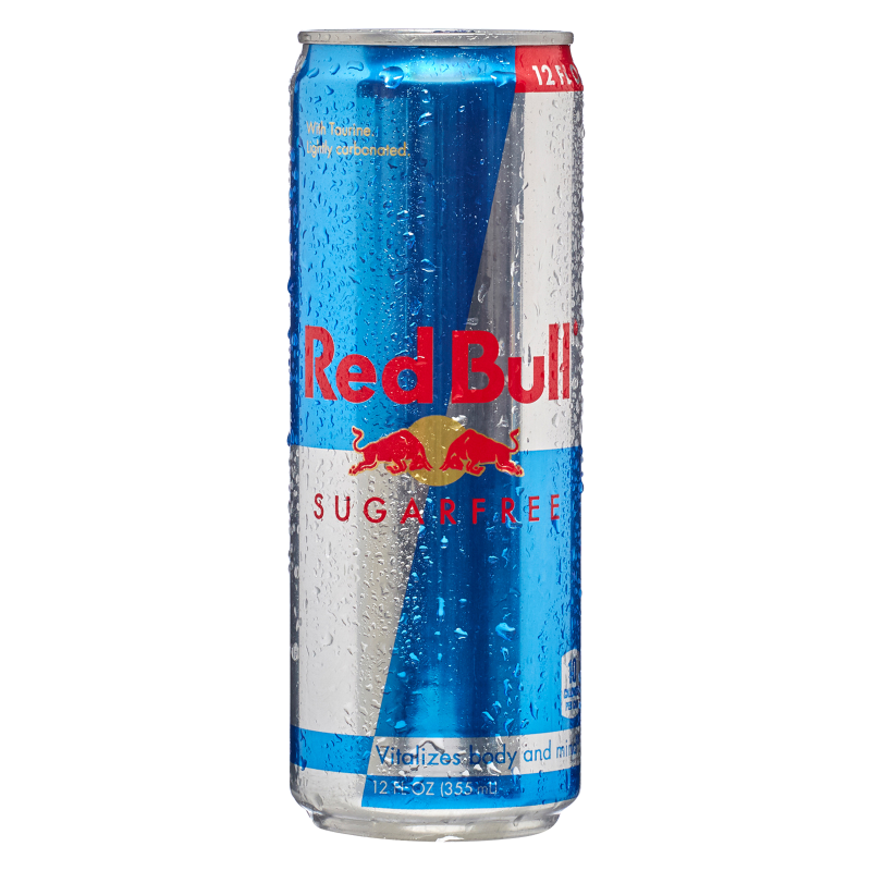 Red Bull Sugar Free 12oz Can