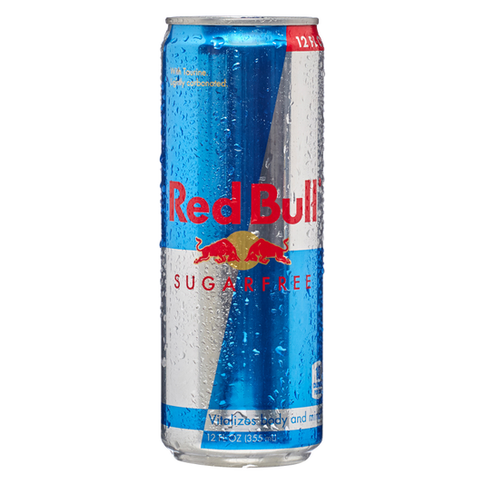 Red Bull Sugar Free 12oz Can