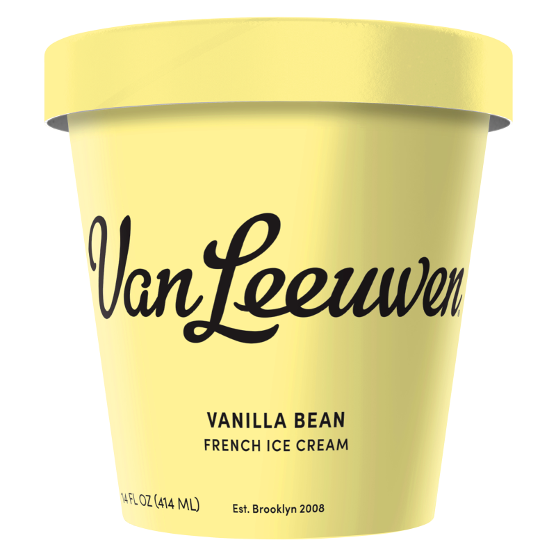 Van Leeuwen Vanilla Bean Ice Cream Pint