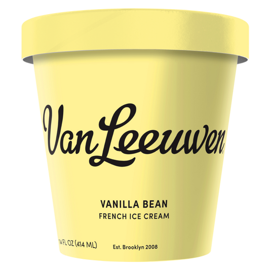 Van Leeuwen Vanilla Bean Ice Cream Pint