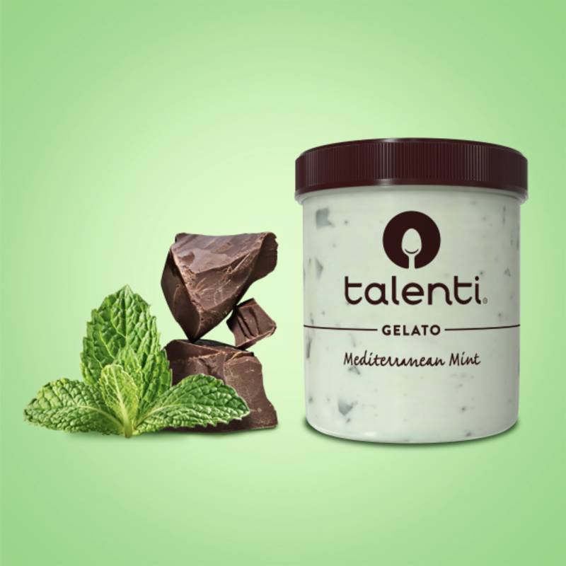 Talenti Gelato Mediterranean Mint Pint