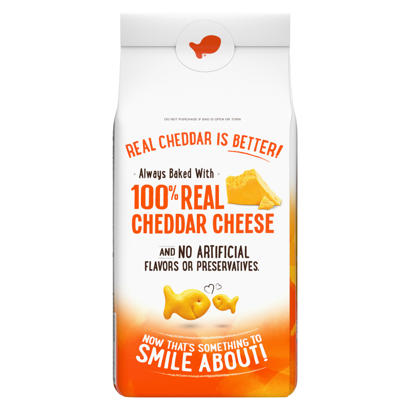 Goldfish Cheddar Crackers 6.6oz