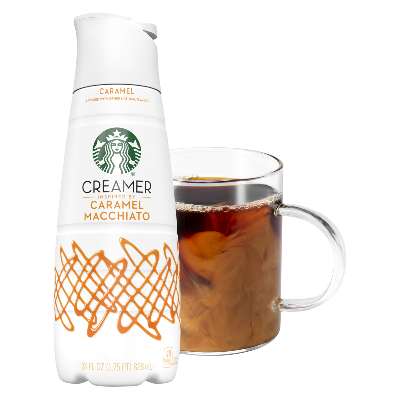 Starbucks Caramel Macchiato Creamer 28oz