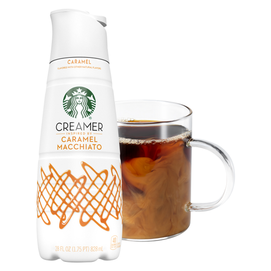 Starbucks Caramel Macchiato Creamer 28oz