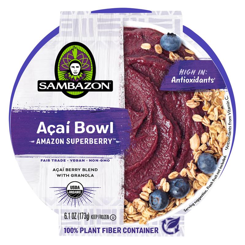 Sambazon Amazon Superberry Acai Bowl