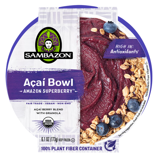 Sambazon Amazon Superberry Acai Bowl