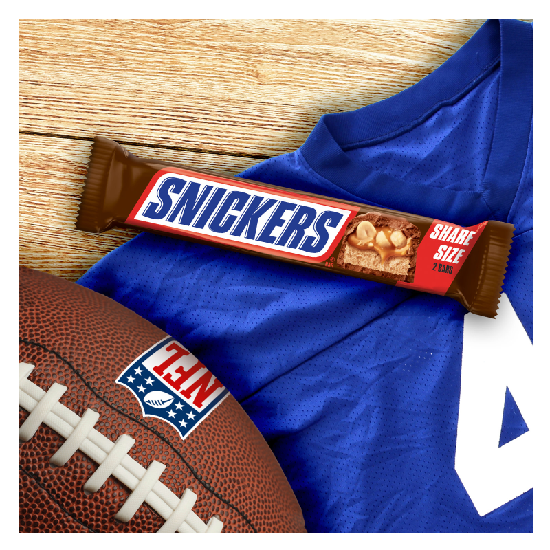 Snickers Candy Bar King Size 3.29oz