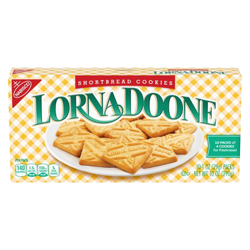 Nabisco Lorna Doone Shortbread Cookies 10oz