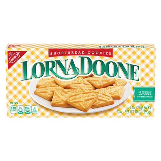 Nabisco Lorna Doone Shortbread Cookies 10oz