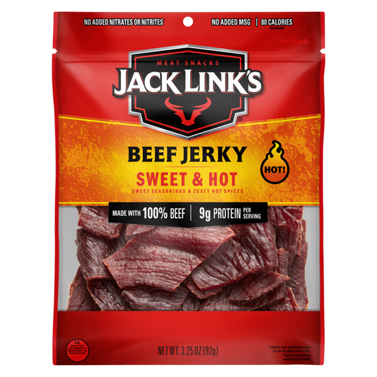 Jack Link's Sweet & Hot Beef Jerky 3.25oz