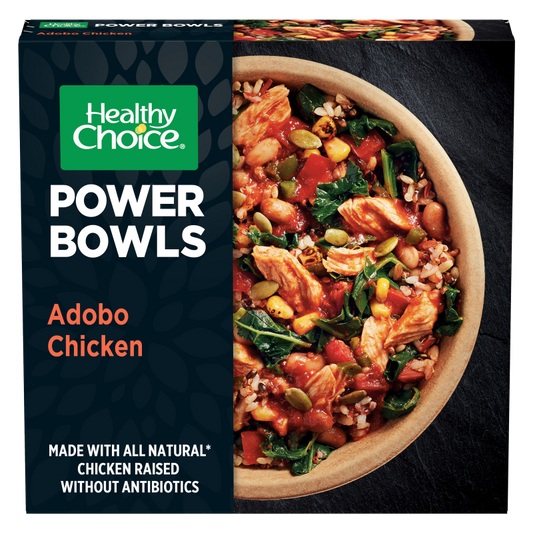 Healthy Choice Frozen Power Bowls Adobo Chicken Meal 9.75oz