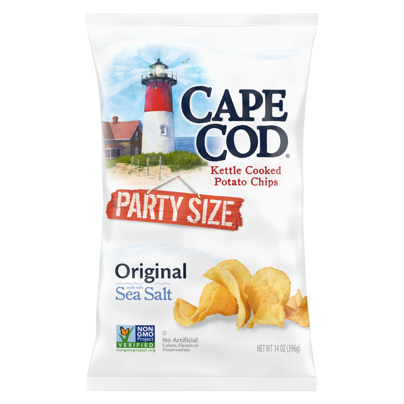 Cape Cod Original Kettle Cooked Potato Chips 14oz