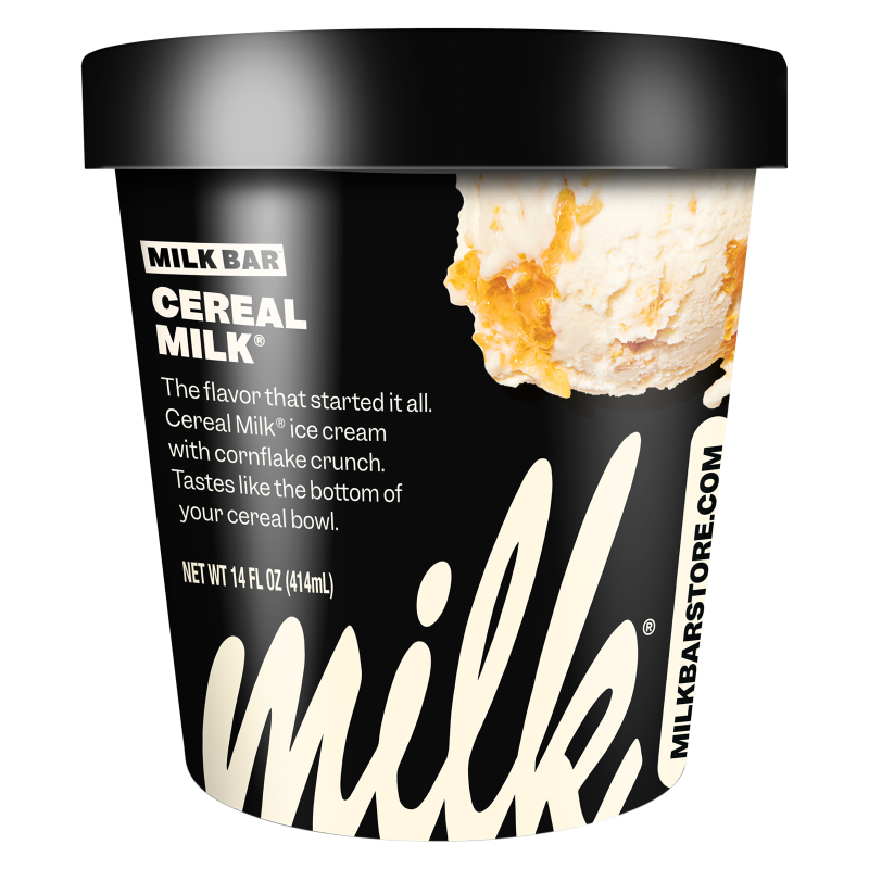 Milk Bar Cereal Milk Ice Cream Pint