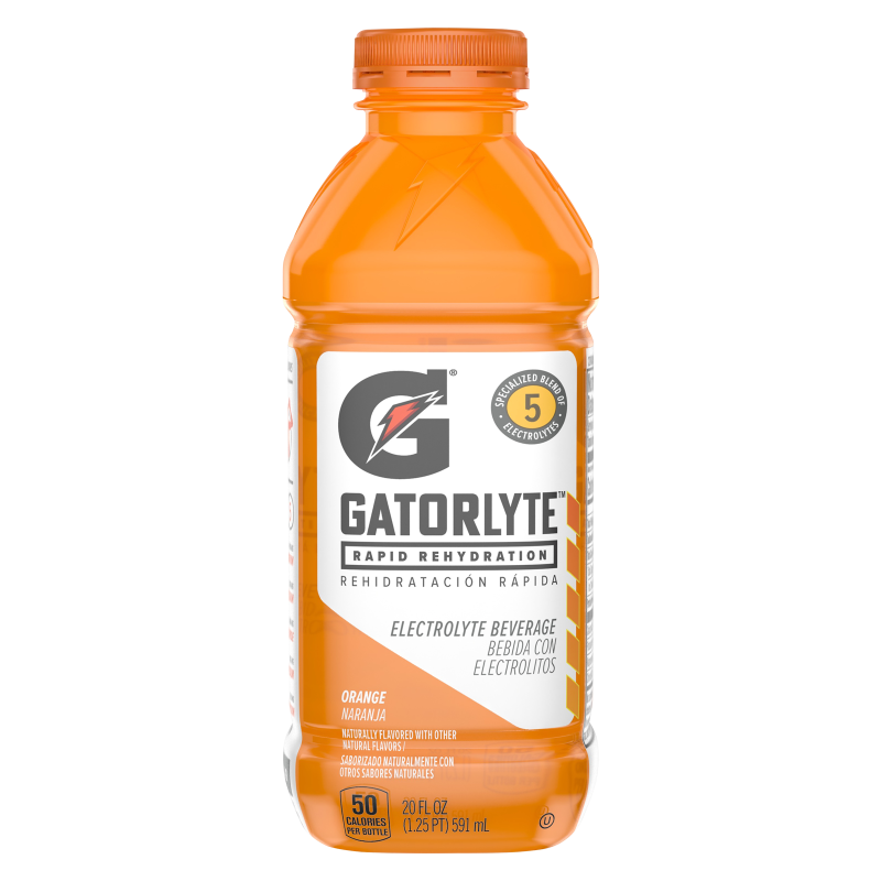 Gatorlyte Orange 20oz