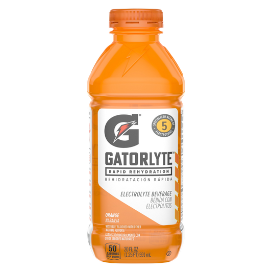 Gatorlyte Orange 20oz