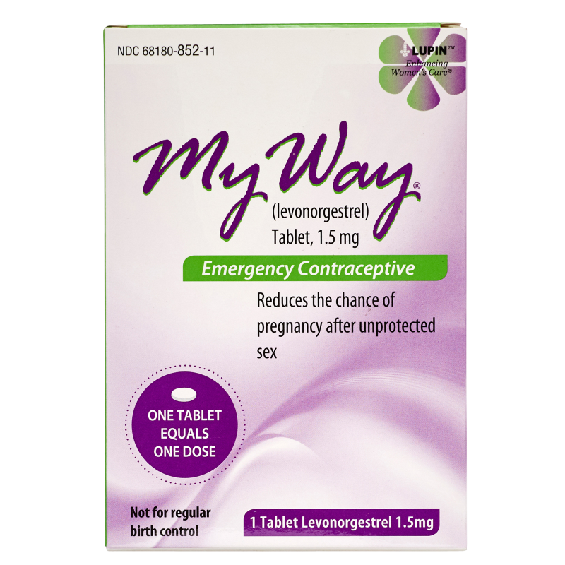 My Way Emergency Contraceptive Tablets