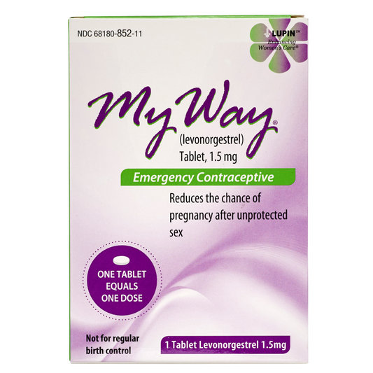 My Way Emergency Contraceptive Tablets