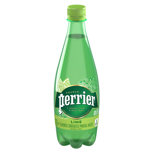 Perrier Lime Sparkling Water 0.5L Btl