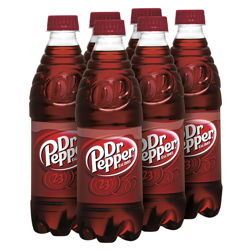 Dr Pepper 6pk 16.9oz Btl – Gopuff Partnerships