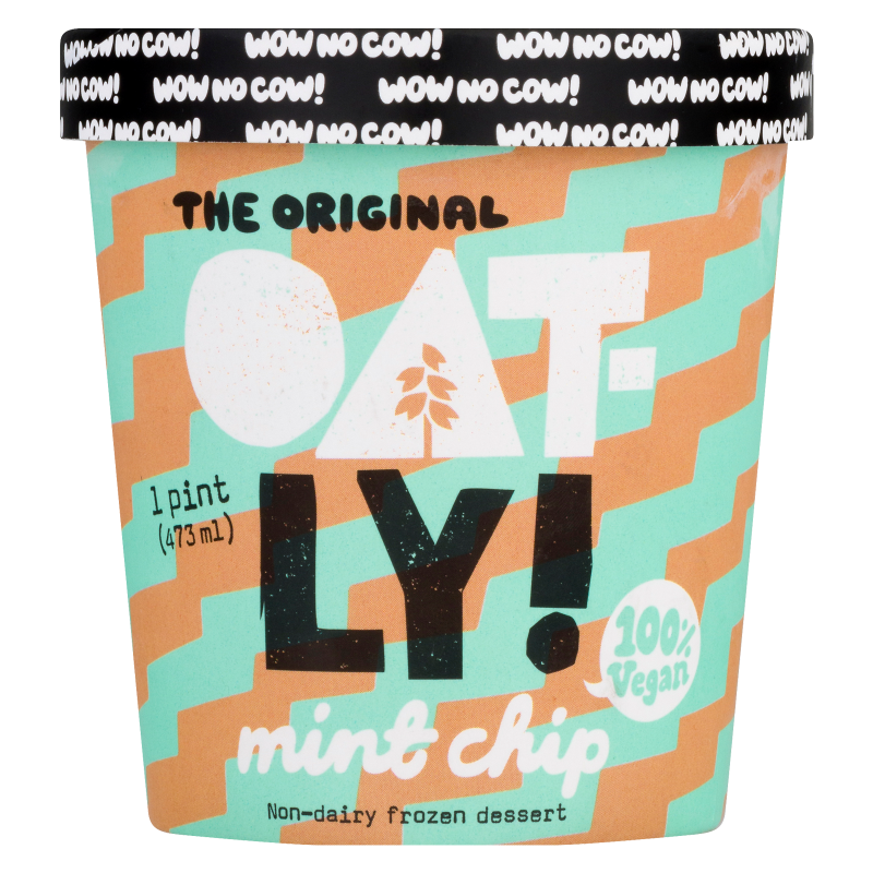 Oatly Non-Dairy Mint Ice Cream Pint