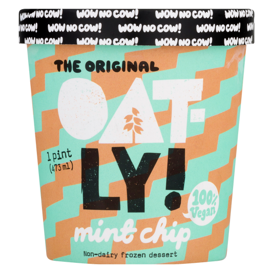 Oatly Non-Dairy Mint Ice Cream Pint