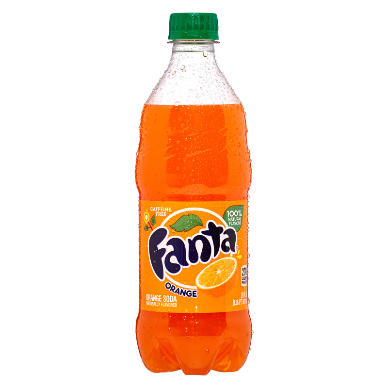 Fanta Orange 20oz Btl