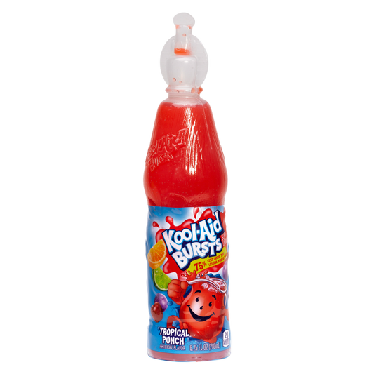 Kool Aid Bursts Tropical Punch Juice 6.75oz Btl