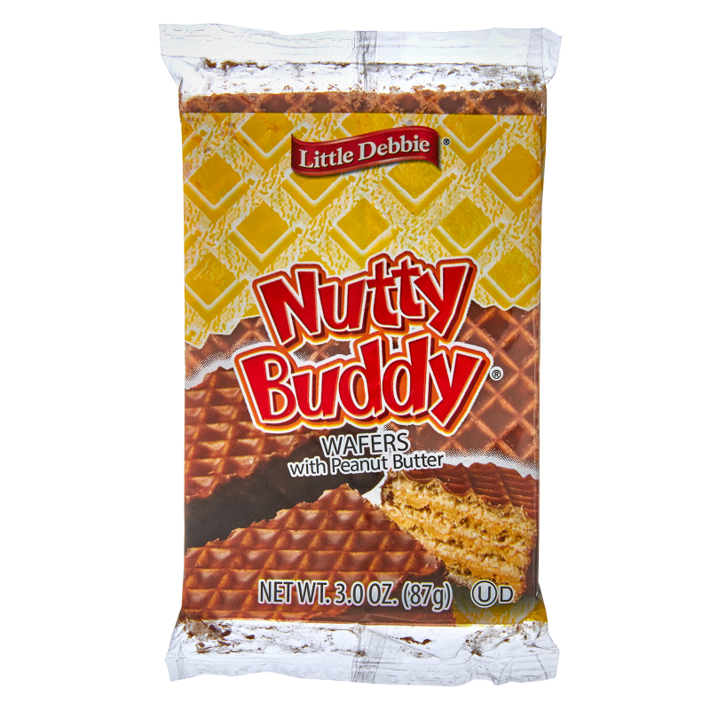 Little Debbie Nutty Buddy Bar 3oz