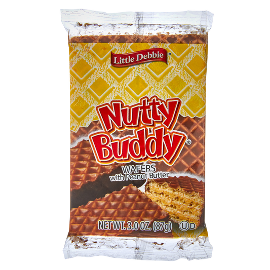 Little Debbie Nutty Buddy Bar 3oz