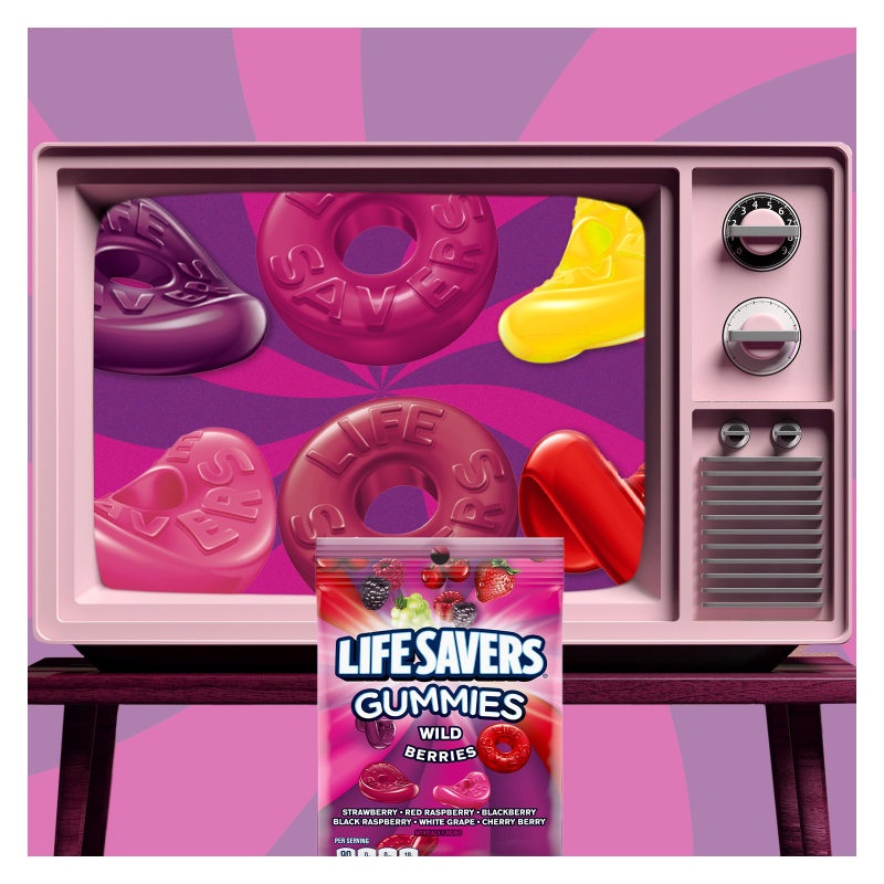 Life Savers Wild Berries Gummies 7oz