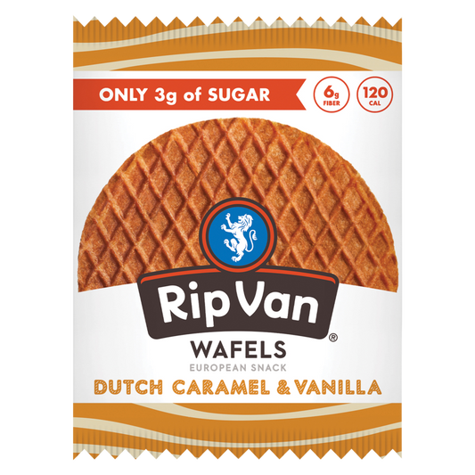 Rip Van Wafles Dutch Caramel & Vanilla 1.16oz