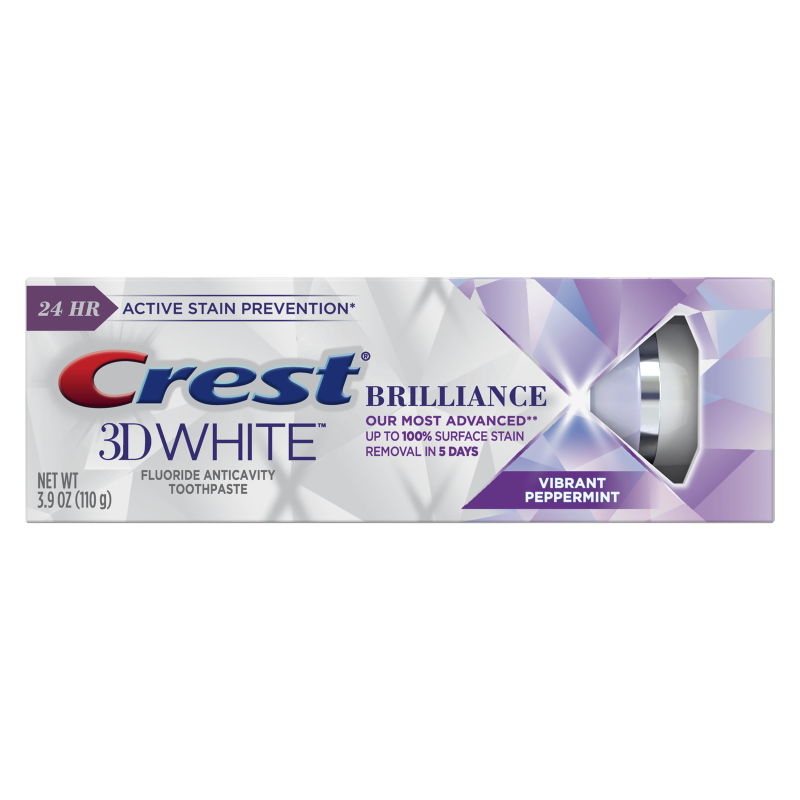 Crest 3D White Brilliance Toothpaste 3.9oz