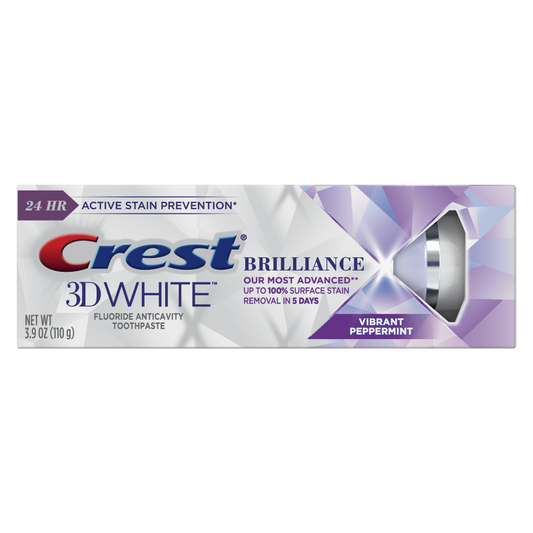 Crest 3D White Brilliance Toothpaste 3.9oz