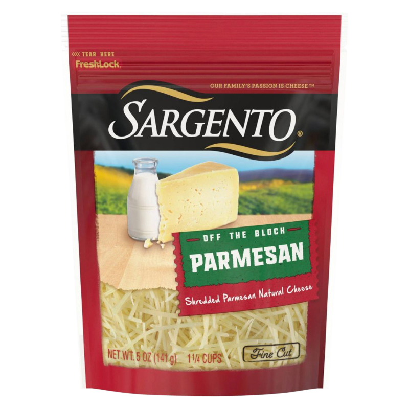 Sargento Natural Parmesan Shredded Cheese - 5oz