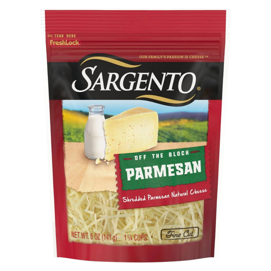 Sargento Natural Parmesan Shredded Cheese - 5oz