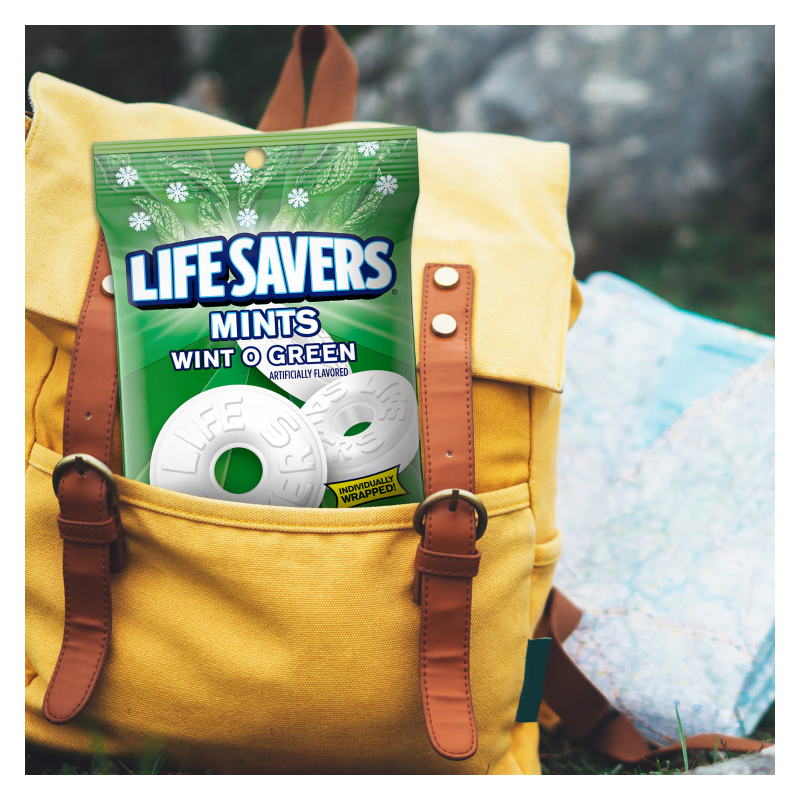 Life Savers Wint O Green Mints 6.25oz