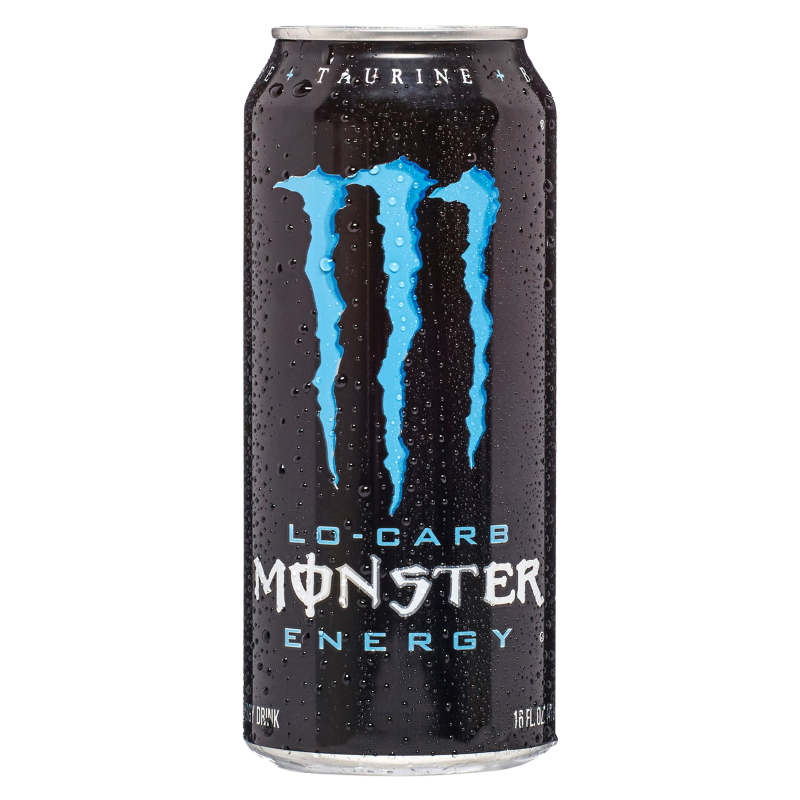 Monster Energy Lo-Carb 16oz Can